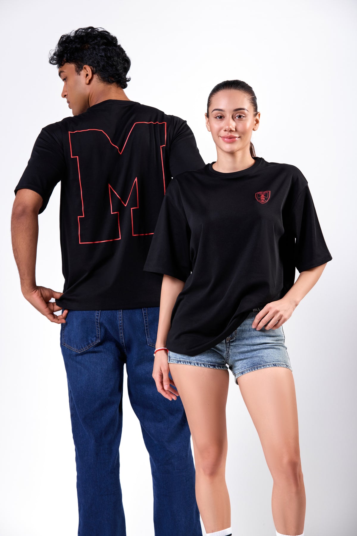 Classic Oversized Tee - Limited Edition ANANDA MAROONS x SCYLLA ZELUS