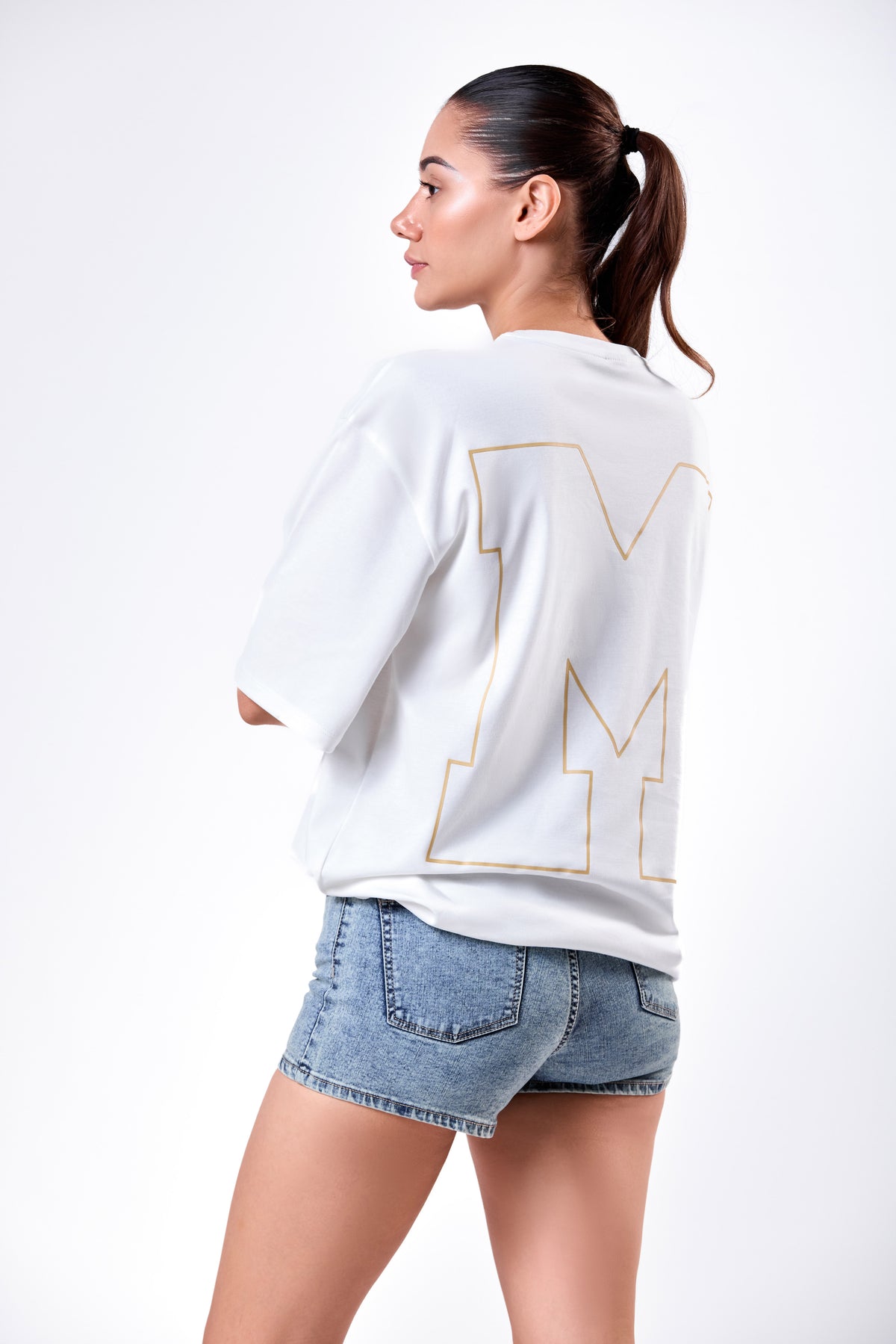 Classic Oversized Tee - Limited Edition ANANDA MAROONS x SCYLLA ZELUS